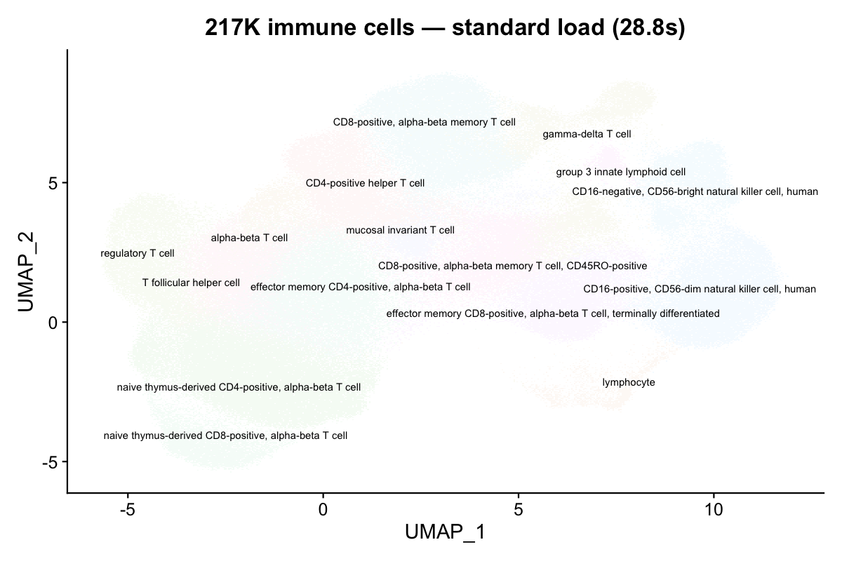 217K immune cells — standard load